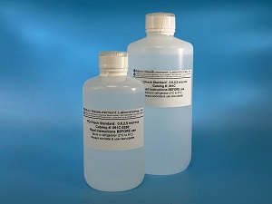 061C-0250; PQ Check Standard, Tri-Mix for PSS Accusizer™ Syringe Sampler (SIS) Configuration